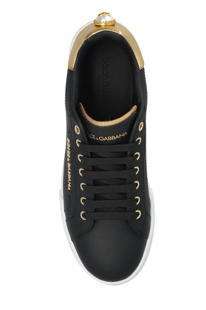 Dolce
Gabbana Dolce
Gabbana Portofino Logo Lettering Sneakers 4