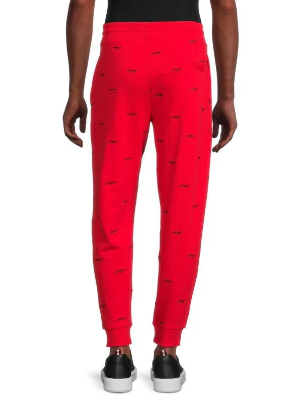 Hugo Boss Duritiba Logo Drawstring Joggers 2
