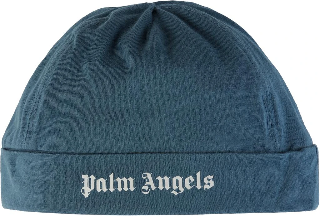 Palm Angels Baby Blue Logo T-shirt Set 4