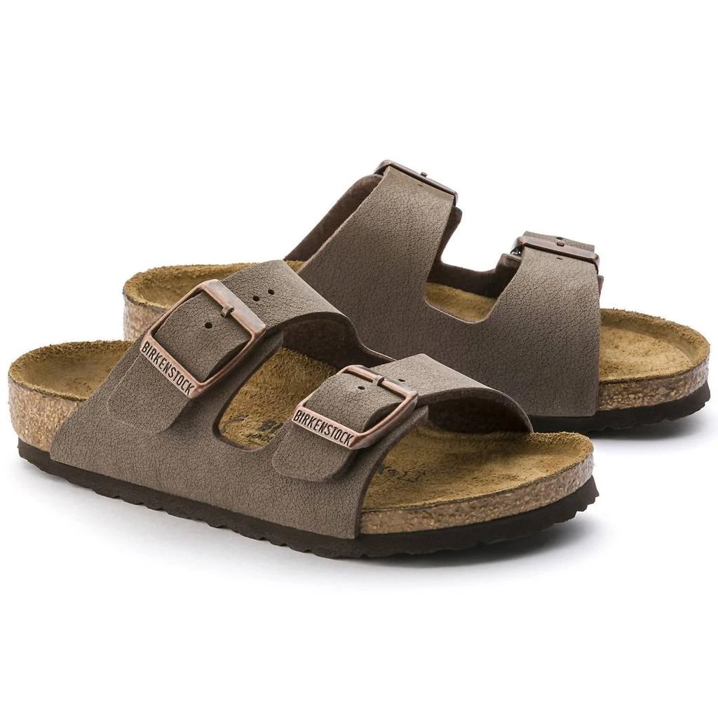 Birkenstock Birkenstock - Boys Birko-flor Nubuk Sandals 2