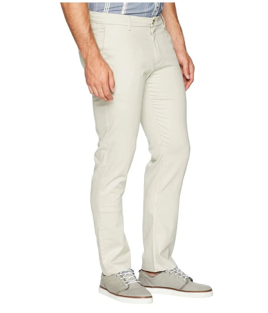 Dockers Slim Tapered Signature Khaki Lux Cotton Stretch Pants - Creaseless 4