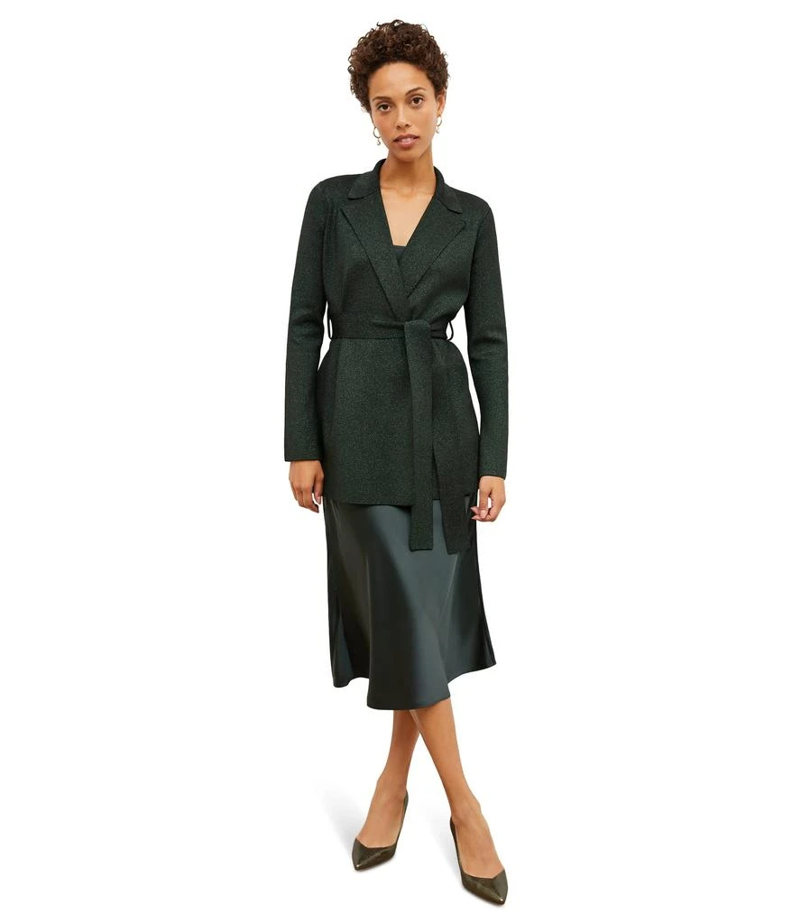 M.M.LaFleur Merritt Jardigan - Metallic Knit 1