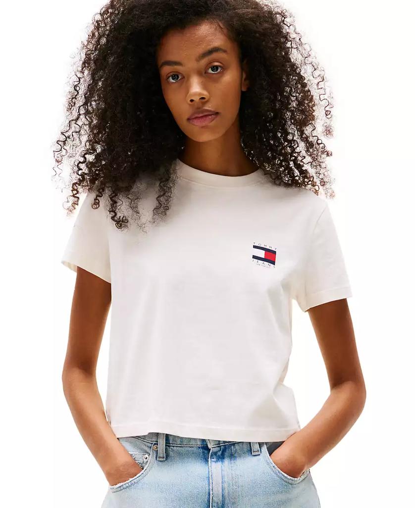 Tommy Jeans Women's Cotton Logo Graphic T-Shirt