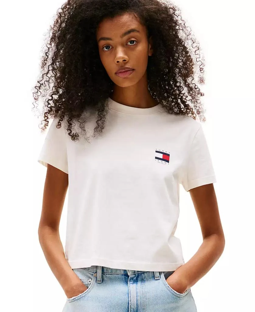 Tommy Jeans Women's Cotton Logo Graphic T-Shirt 2
