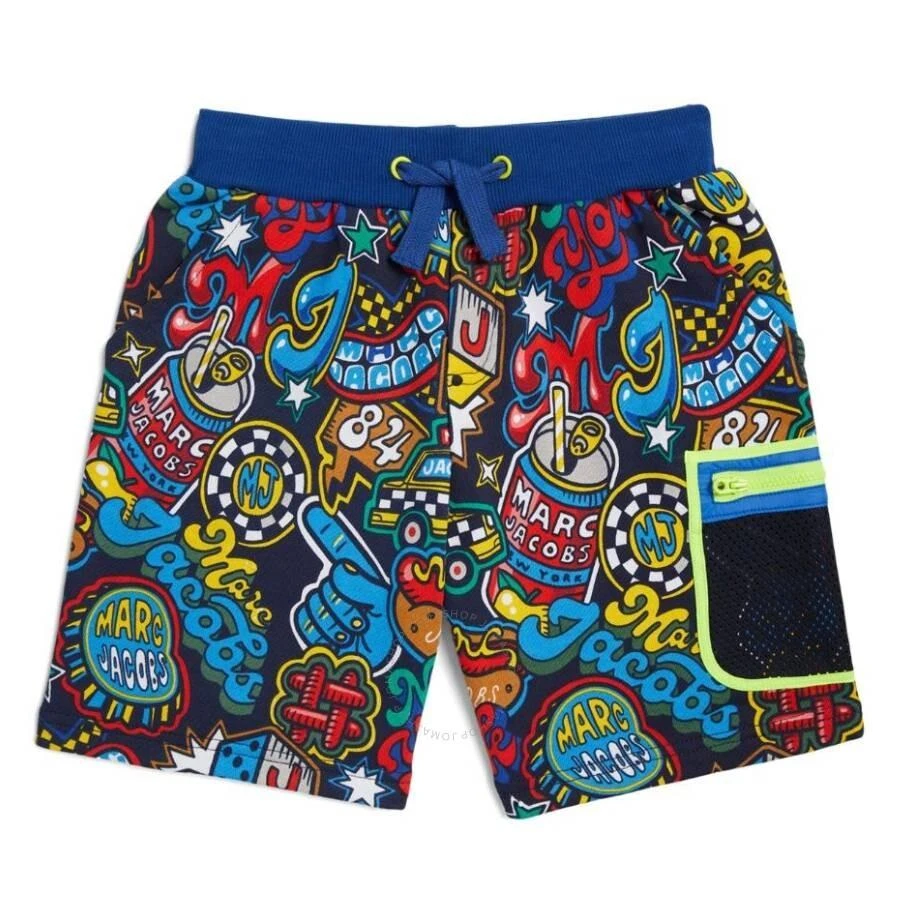 Marc Jacobs Marc Jacobs Kids Patches Print Bermuda Shorts 1