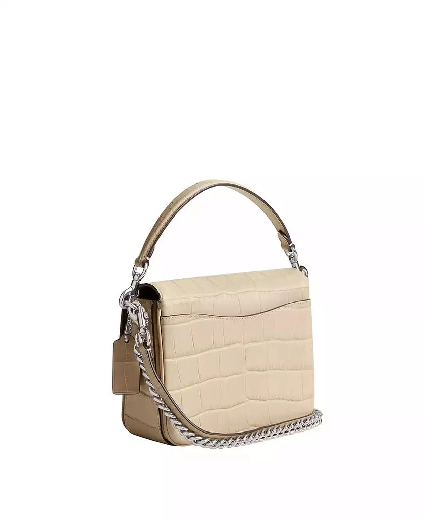 Coach Cassie 19 Croc Embossed Leather Mini Crossbody 2