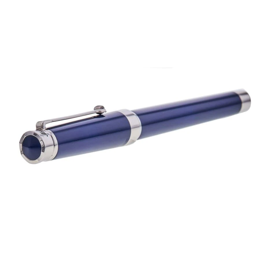 Montegrappa Parola Fine Nib Navy Blue Fountain Pen ISWOT2AD 2