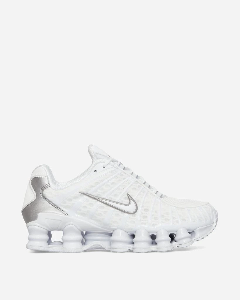 NIKE Women's Shox TL Sneakers White 2