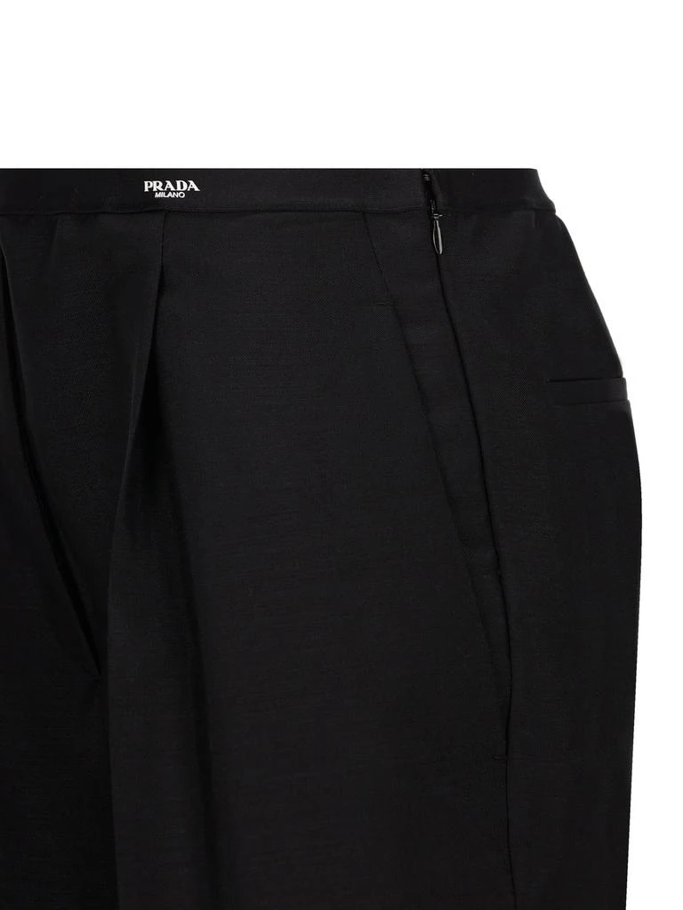 Prada Prada High Waist Tailored Trousers 3
