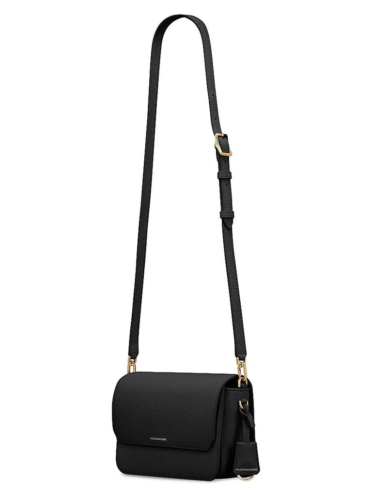 Maison de Sabre Medium Leather Flap Bag 4