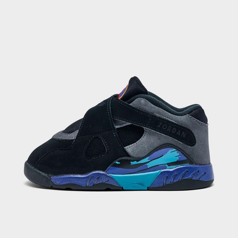 Jordan Kids
 Toddler Air Jordan Retro 8 Basketball Shoes