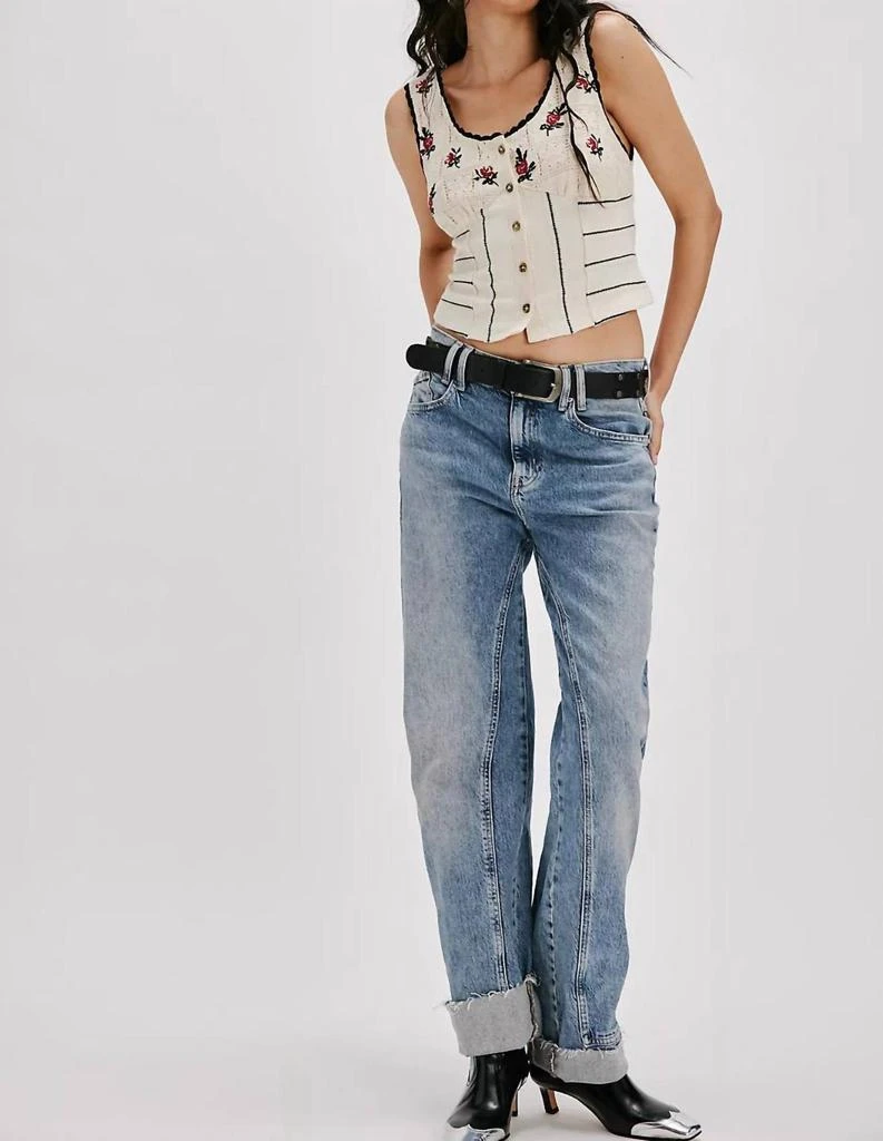 Free People Free People - Rose Bud Knit Top 4