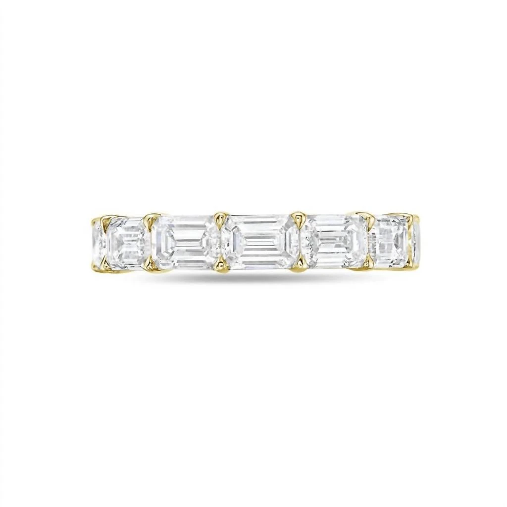 Diana M Jewels Diana M Jewels - Women
s Fine 6.5 Carat Diamond Eternity Band 2