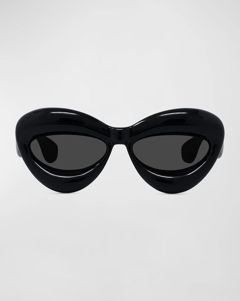 Loewe Inflated Injection Plastic Cat-Eye Sunglasses 3