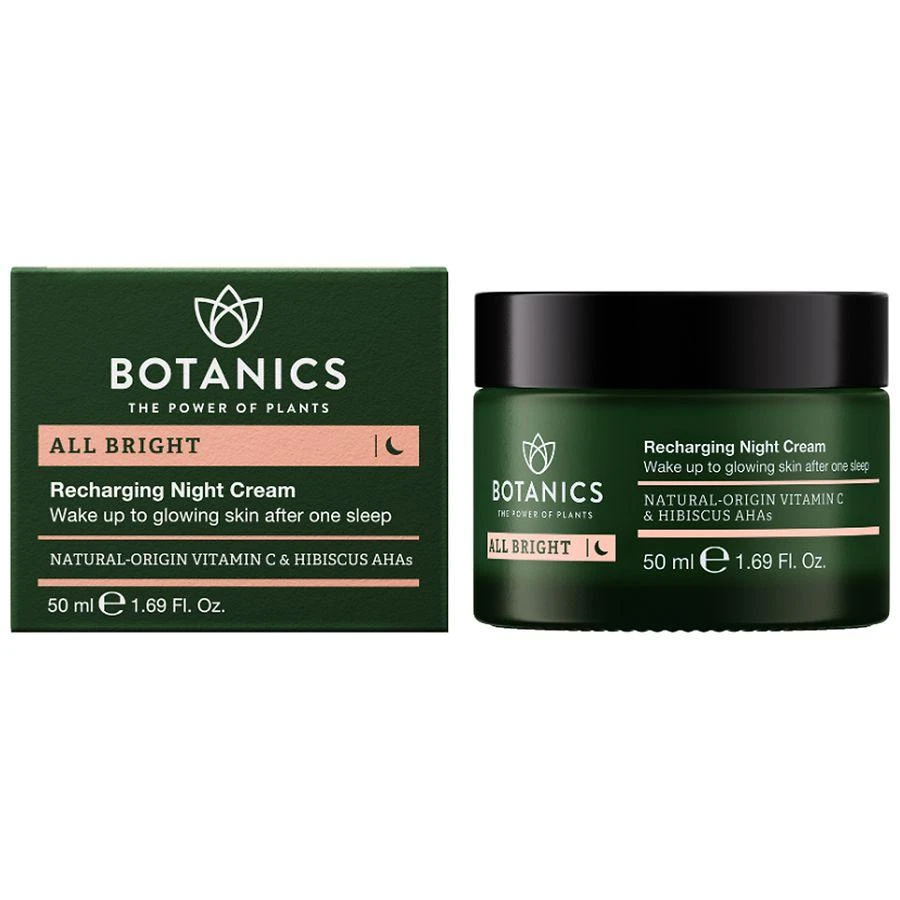 Botanics All Bright Recharging Night Cream 3