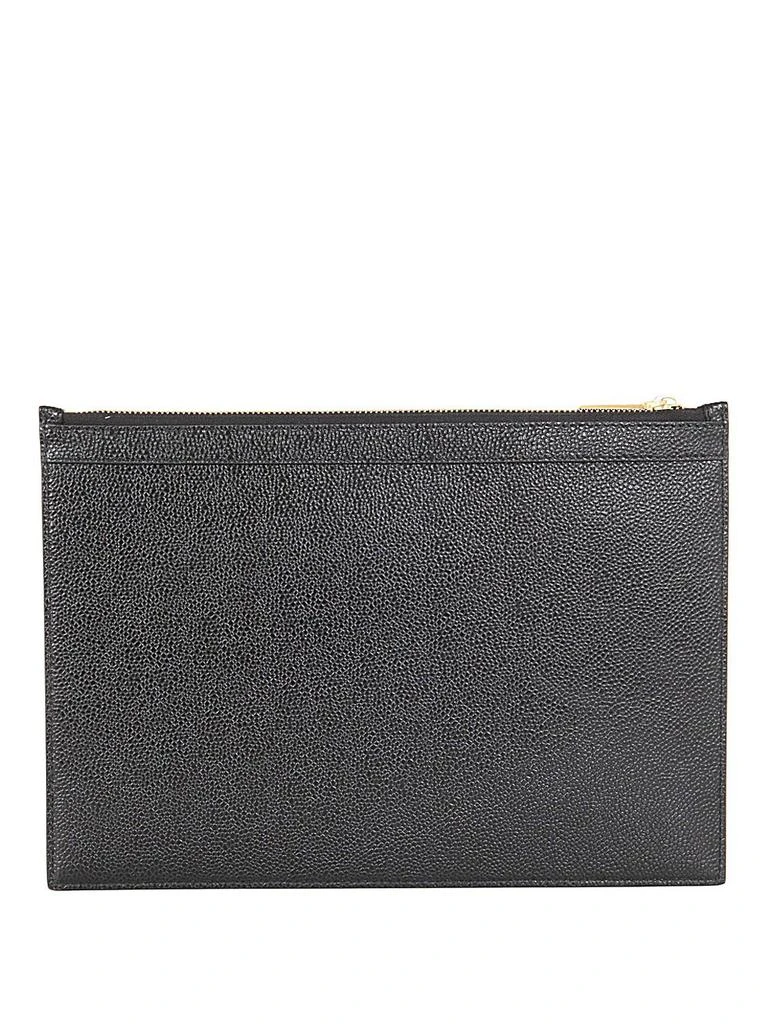 Thom Browne Thom Browne Small Zip Clutch Bag 2