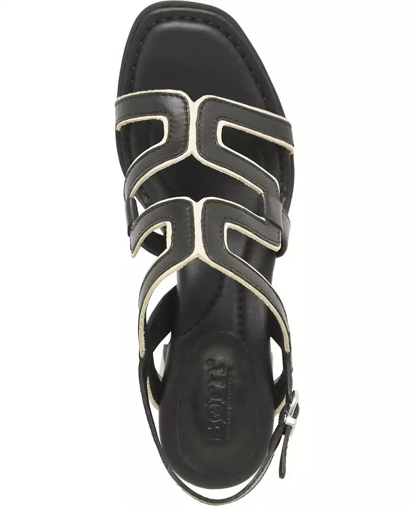 Born Women's Sofia Square Toe Sandals 4