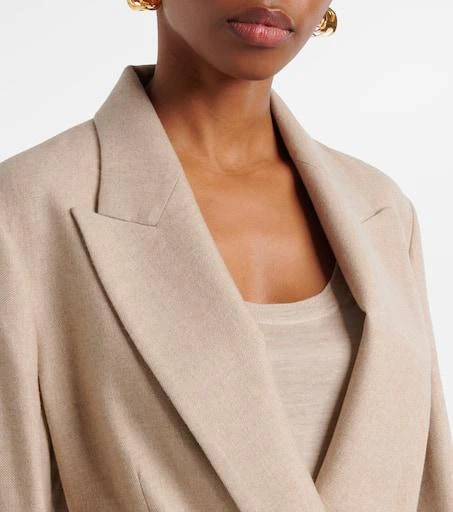 Max Mara Randers wool, silk, and cashmere blazer 4