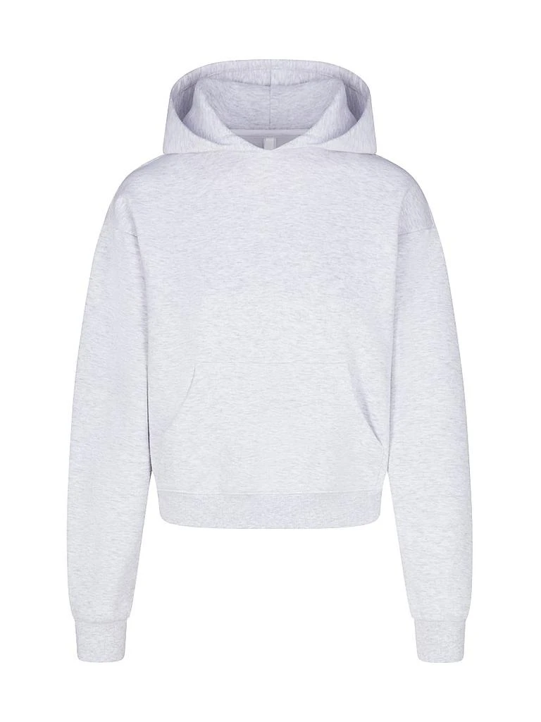 SKIMS Cotton Fleece Hoodie 1
