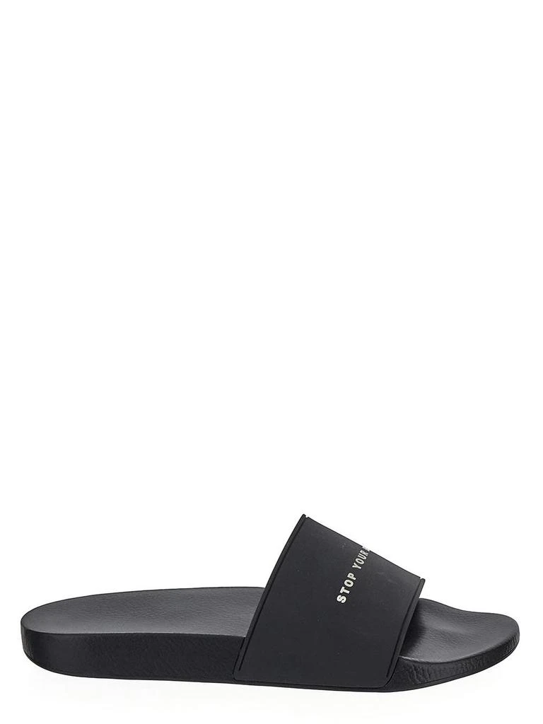 Rick Owens Rubber Slide 1