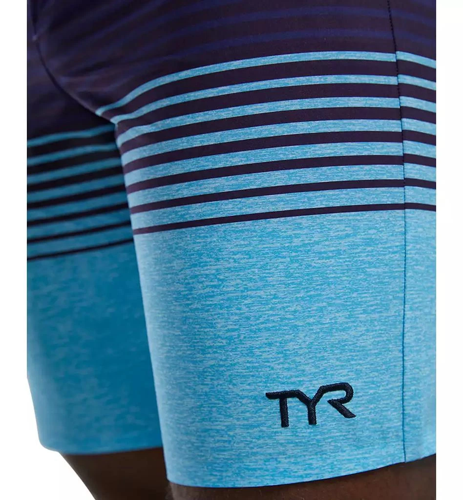 TYR Men's Mobius Color Block Performance 9" Board Shorts 6