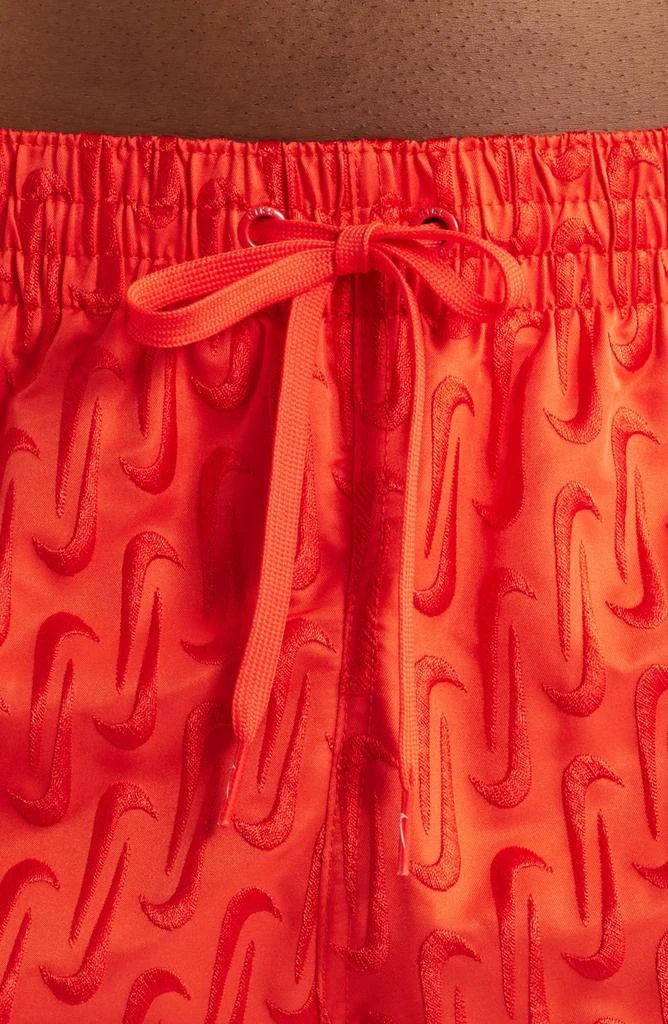 NIKE 7-Inch Swoosh Embroidered Swim Trunks 4