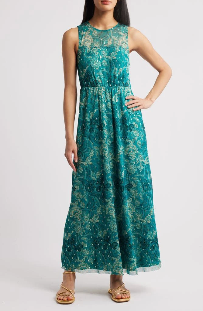 midi dress with pleats Pleated A-line Knit Midi Dress – English Factory