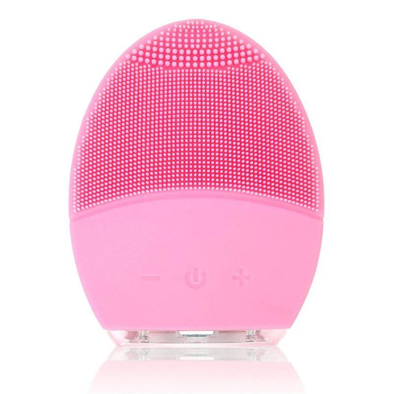 VYSN Silicone Rechargeable Facial Cleansing Brush & Massager 1