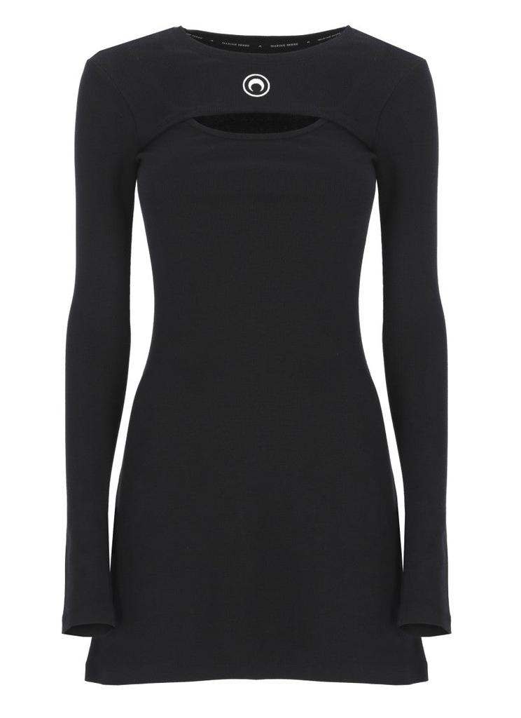 MARINE SERRE ONE-SHOULDER DRESS - Dresses & Skirts - BeyondStyle