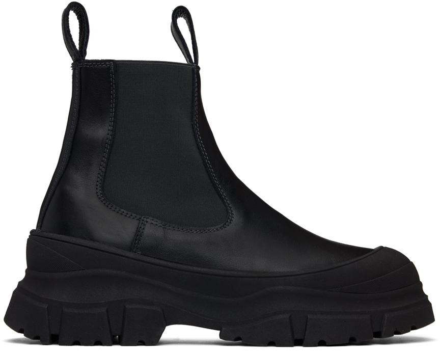 Off-White Women's Tractor Motor Platform Chelsea Boots