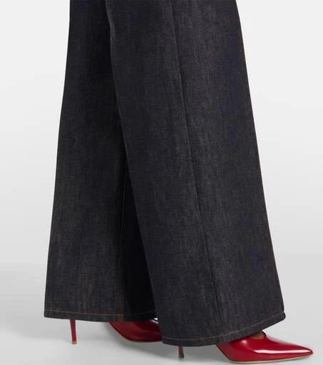 Stella McCartney Mid-rise wide-leg jeans 5