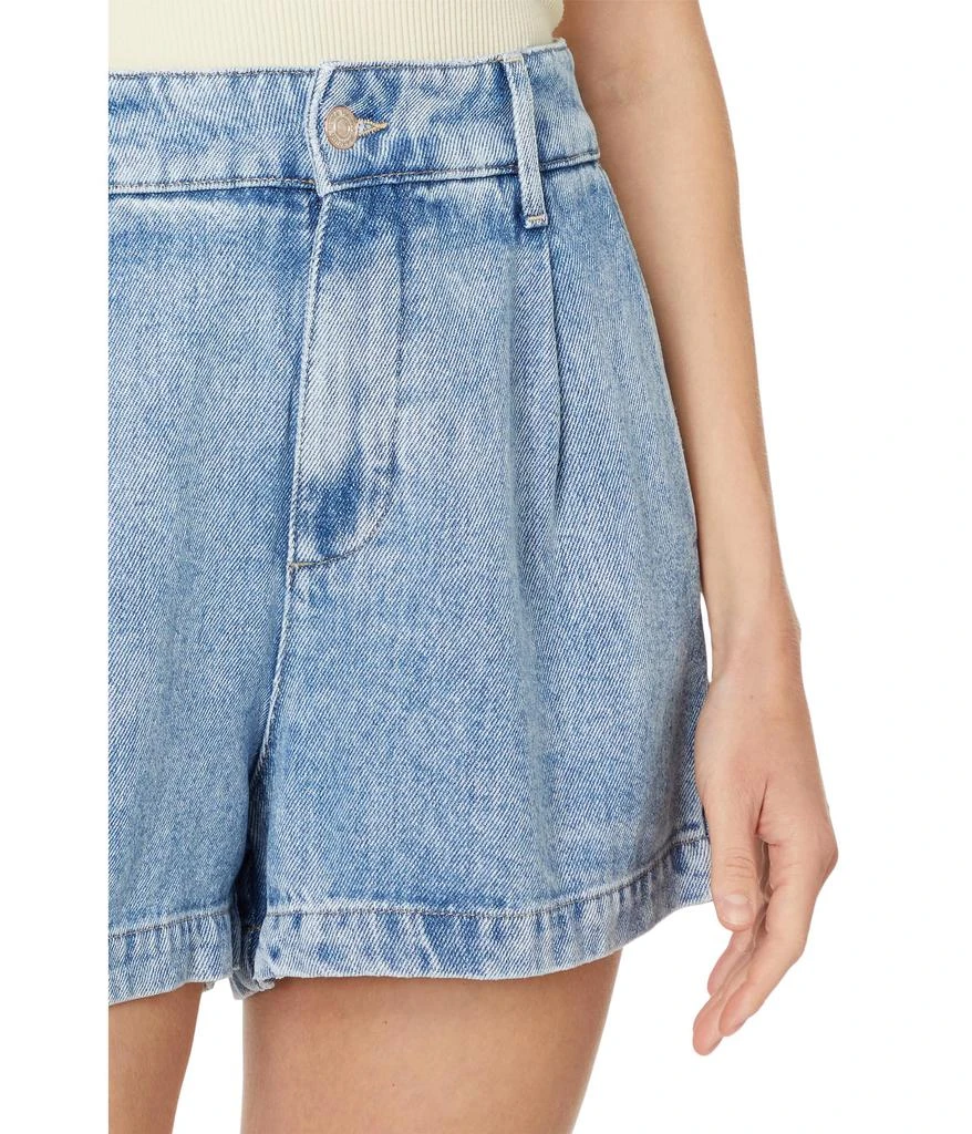 7 For All Mankind Pleated Short 3