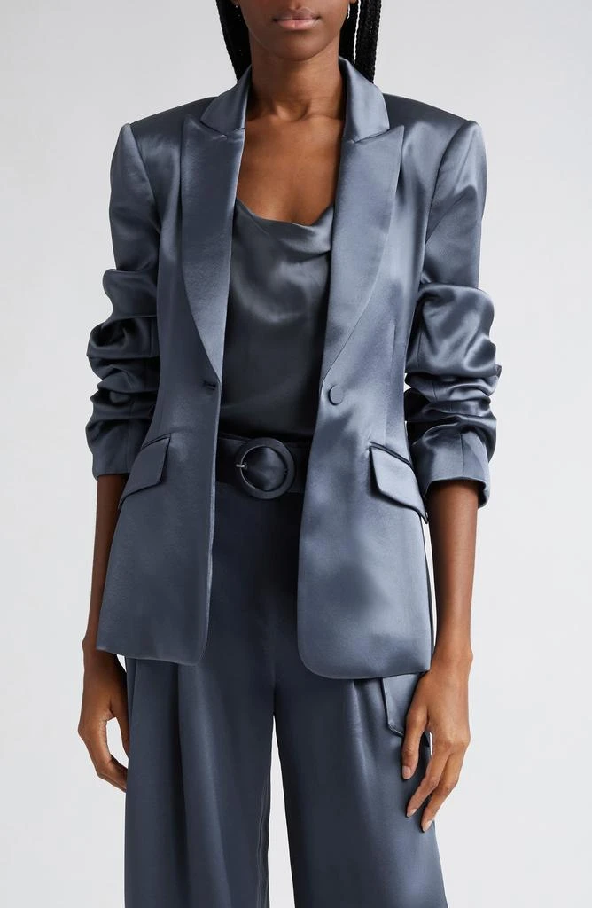 Cinq à Sept Cheyenne Satin Blazer