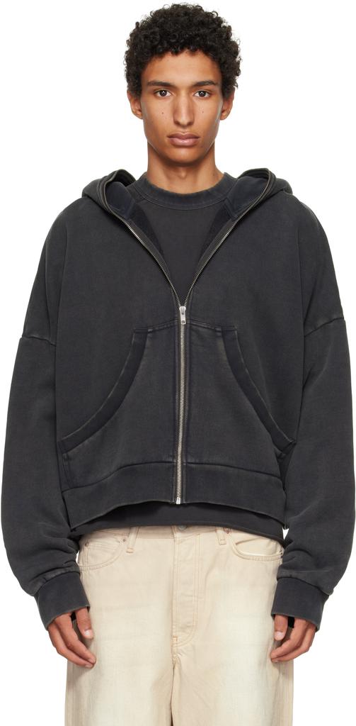 【格安】entire studios hoodie full zip ink – entire studios