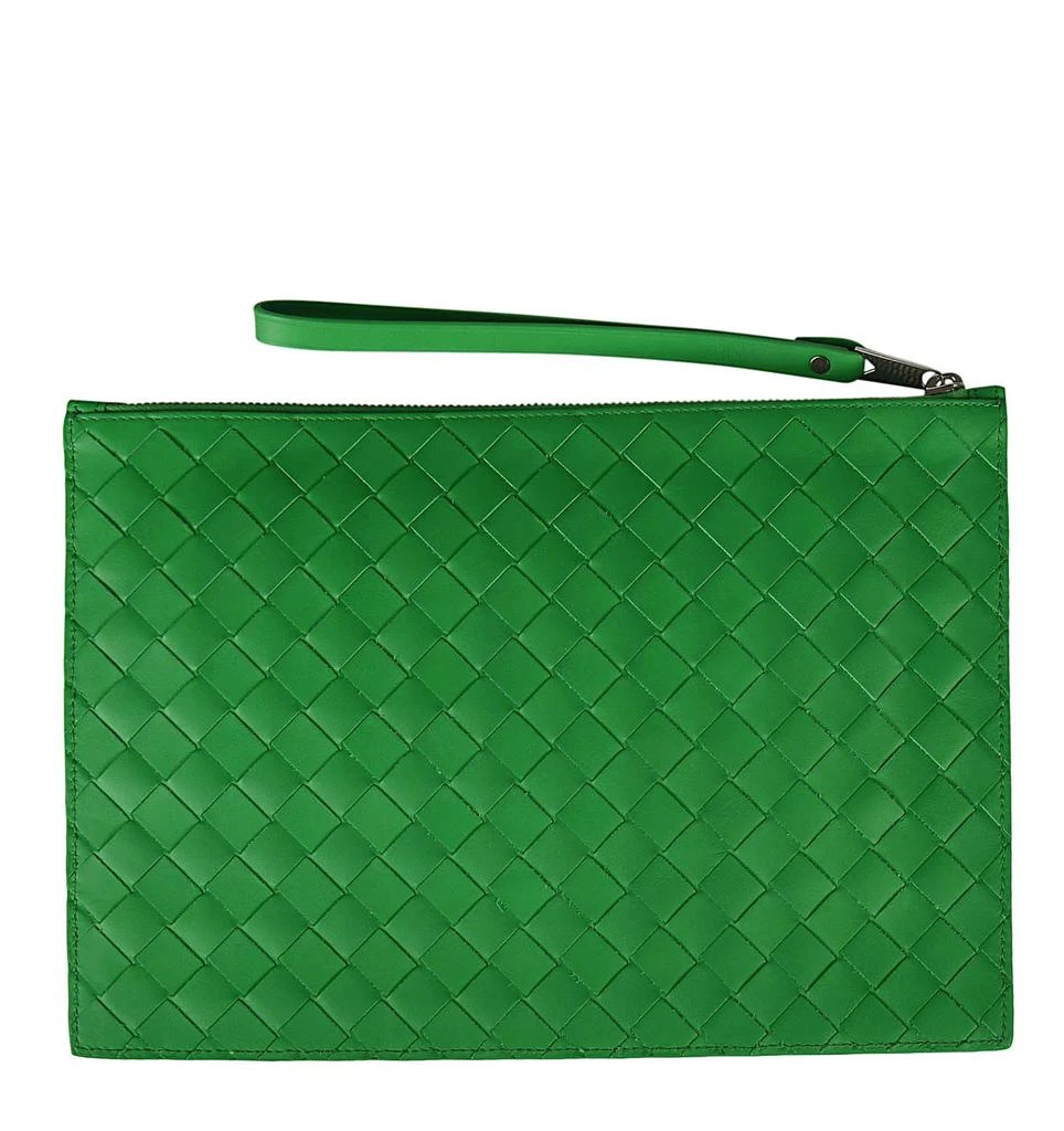 Bottega Veneta Bottega Veneta Large Intrecciato Pouch 2