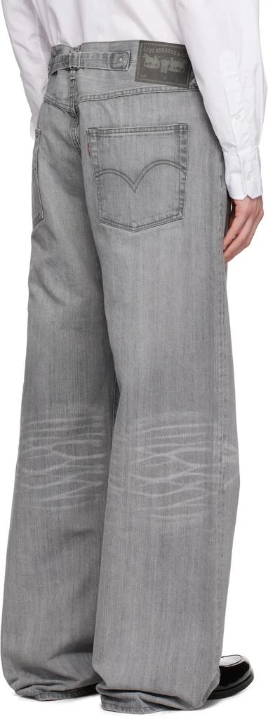Junya Watanabe Gray Levi's Edition Garment Treated W Name Jeans 3