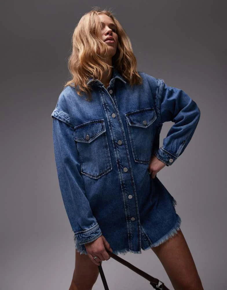 all saints blue dress Estate Blue
