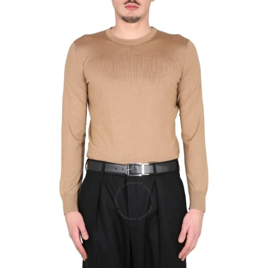 Ermenegildo Zegna Ermenegildo Zegna Cashmere-Silk Crewneck Sweater 1