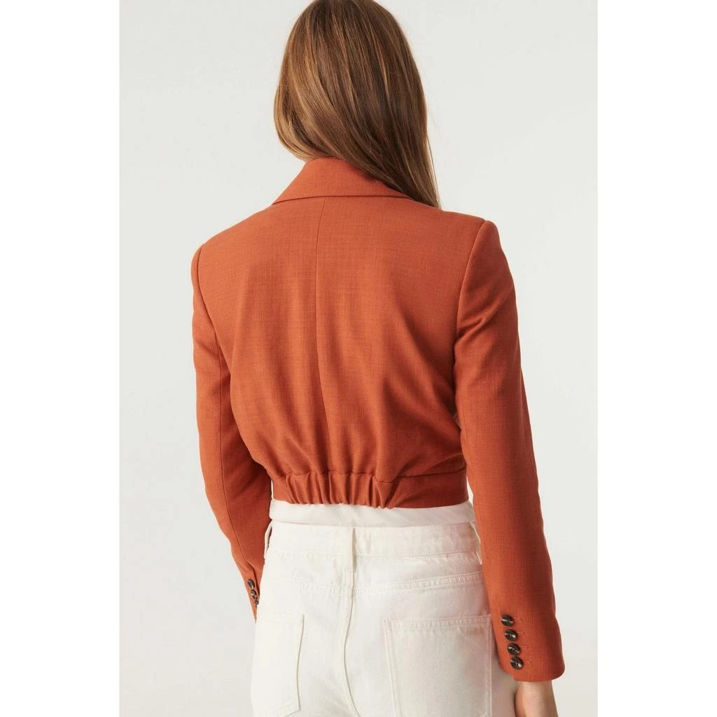 ba&sh Veste Esta - Paprika - Femme 6
