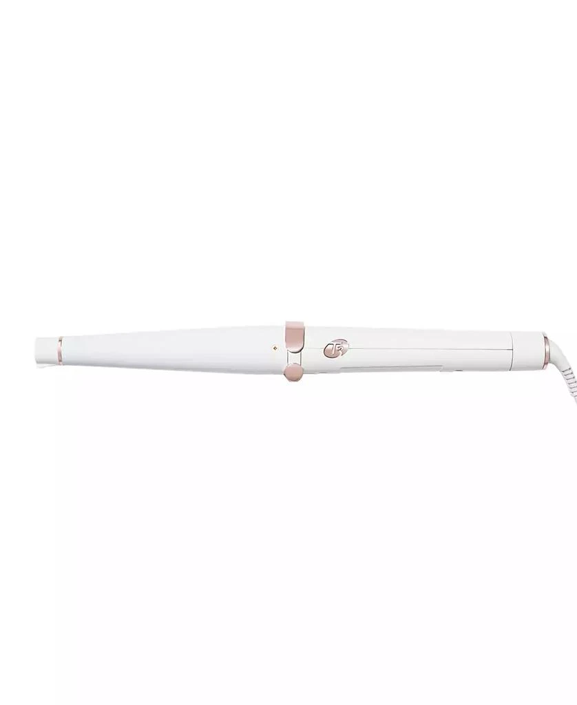 T3 SinglePass Wave 1 ¼" - ¾" Professional Tapered Ceramic Styling Wand 1