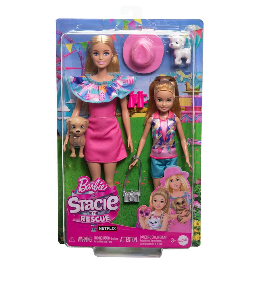 Barbie Barbie and Stacie Set