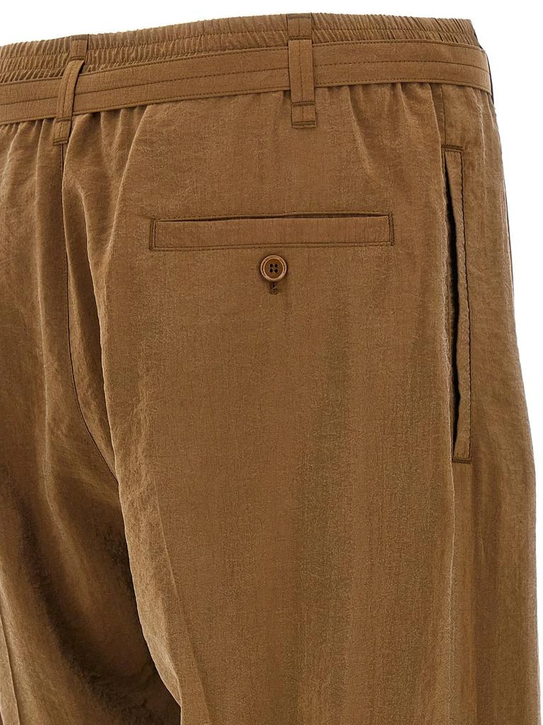 Lemaire Lemaire Belted Straight-Leg Trousers 4