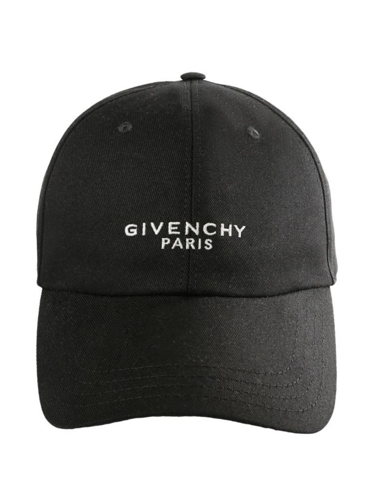 Givenchy Logo Cotton Baseball Cap – On Sale Now with Up to  display picture 2