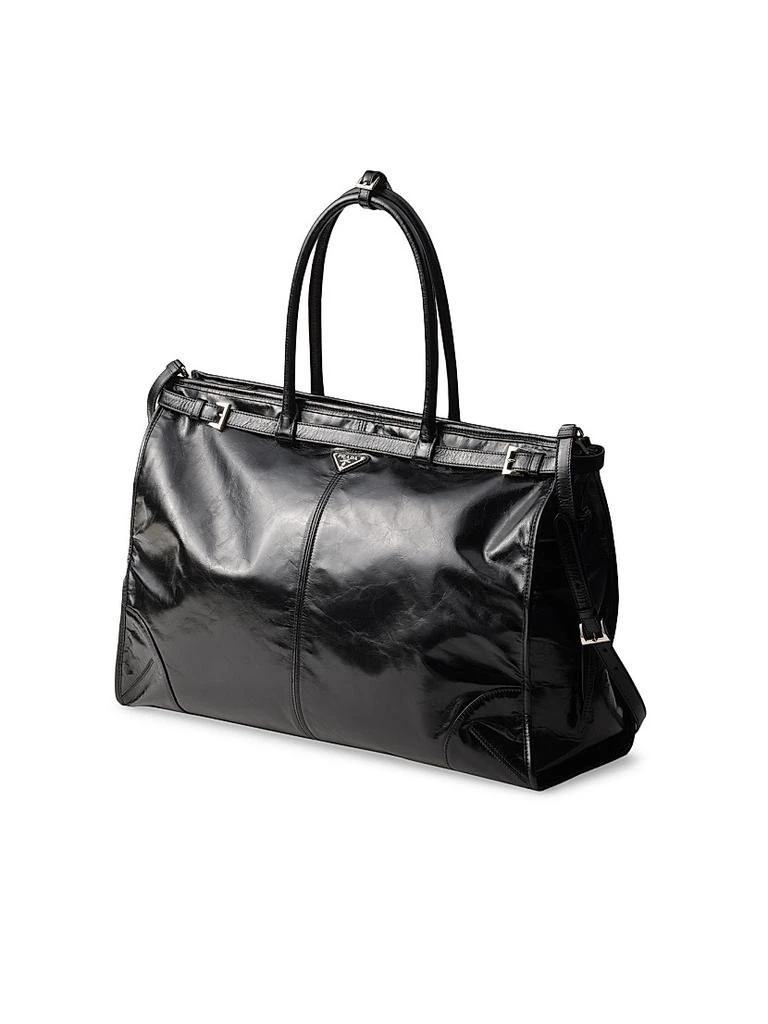 Prada Leather Tote Bag 2