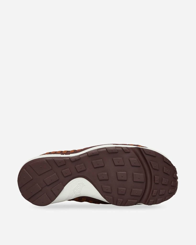 NIKE Women's Air Footscape Woven Sneakers Earth / Light British Tan 6