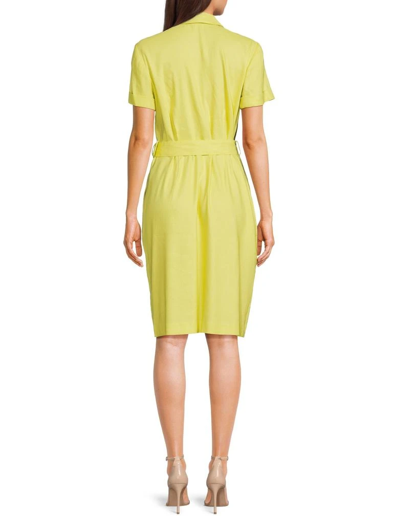 Calvin Klein Linen Blend Shirtdress 2
