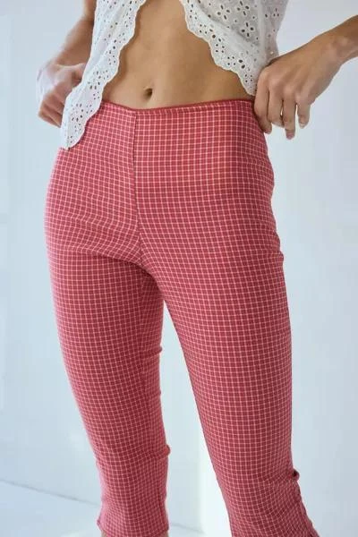 Kimchi Blue Kimchi Blue Ellie High-Rise Stretch Capri Pant 3