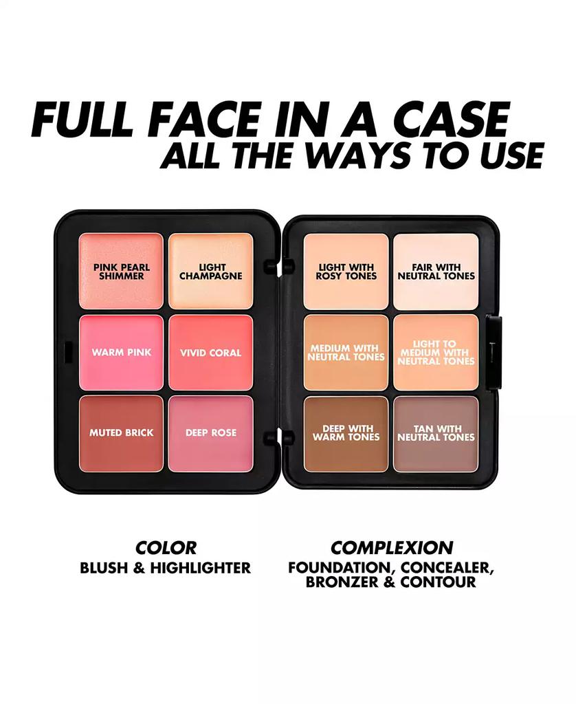 Make Up For Ever HD Skin Face Essentials Longwear Full Face Cream Palette