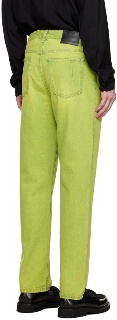 Won Hundred Green Bill Jeans 3