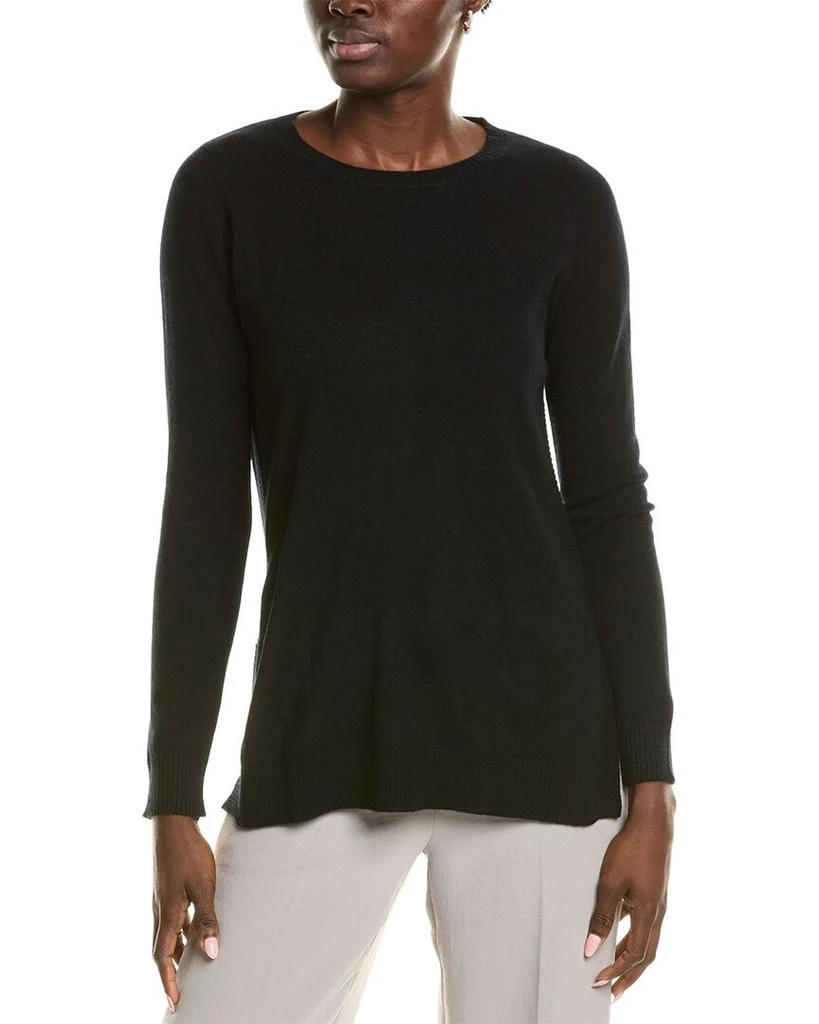 sofiacashmere Tunic Cashmere Sweater 1